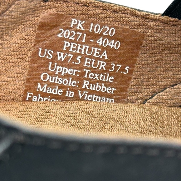 OluKai PEHUEA Slip On Loafers Sneaker Blue Mesh Womens SZ 7.5 Shoes Comfort - Picture 3 of 11